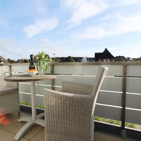 Apartman Seestrasse 2b, App 24 Wenningstedt-Braderup (Sylt)