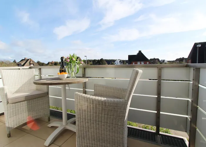 Apartman Seestrasse 2b, App 24 Wenningstedt-Braderup (Sylt)
